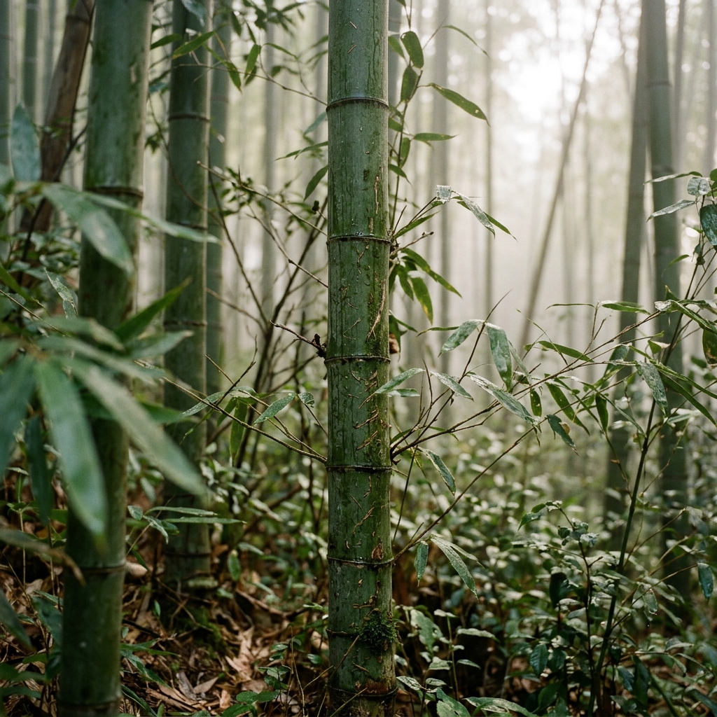 RAW BAMBOO & FIBER