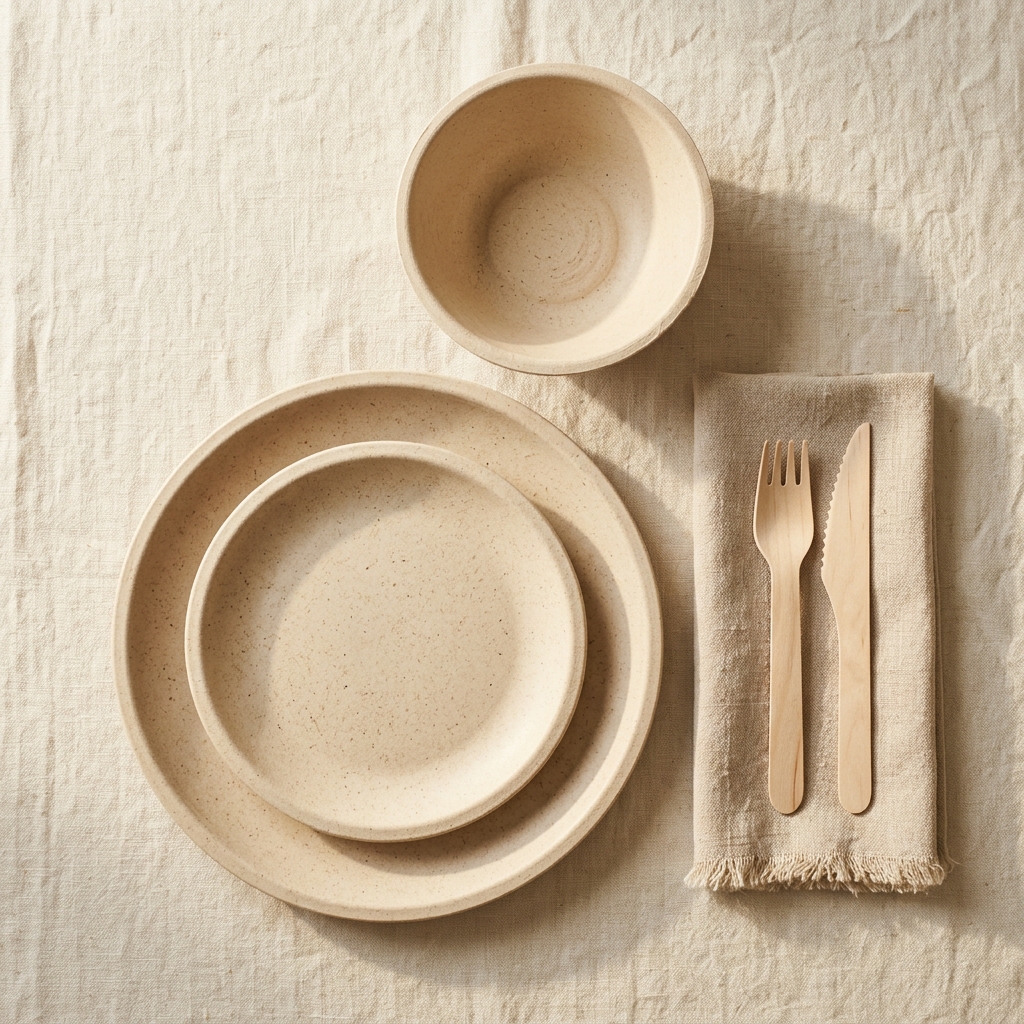 Compostable Tableware